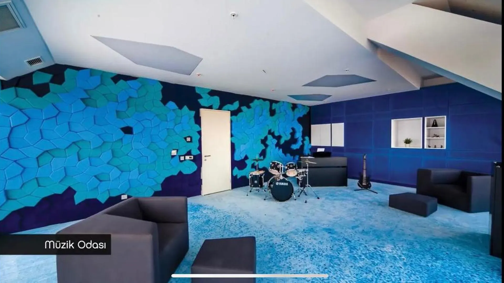 Modern 1 Bedroom Fully Equipped, Dt & Metro, Ac, Wi-Fi Стамбул