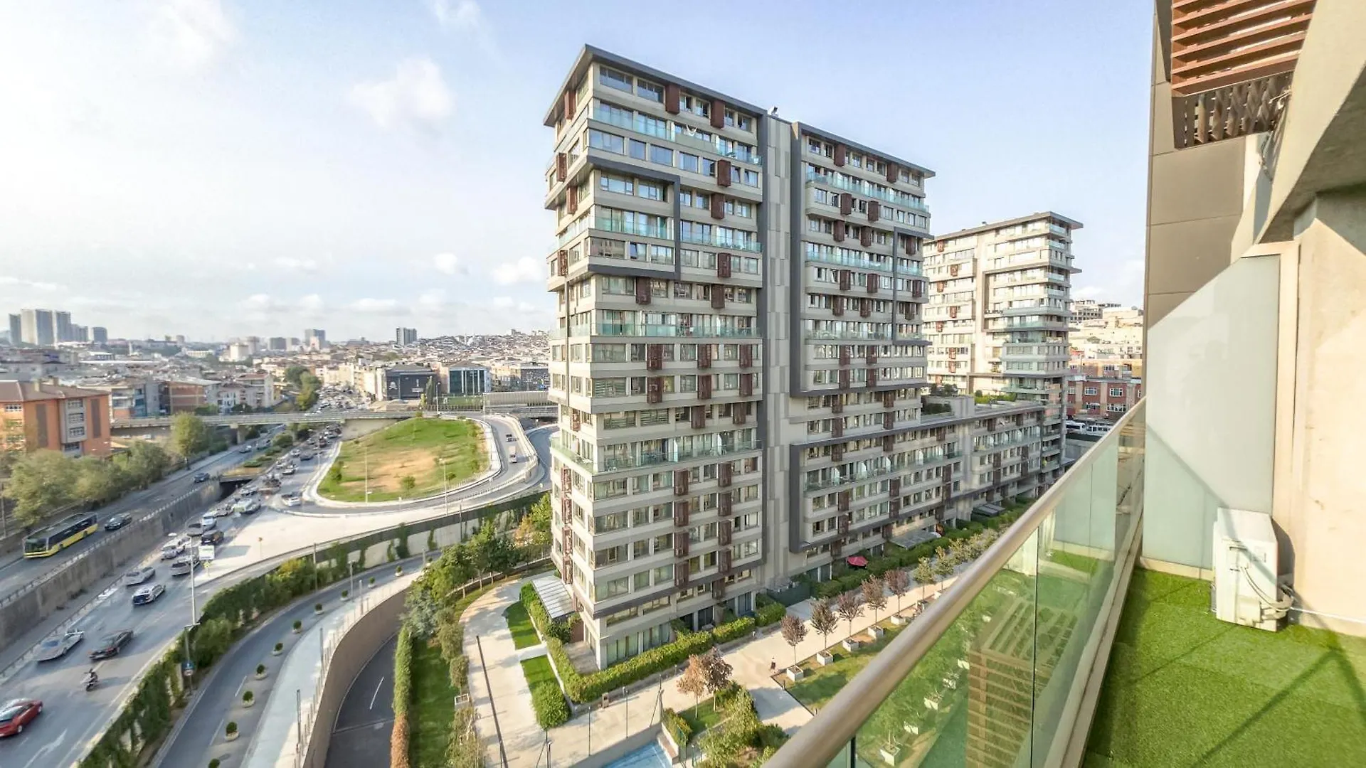 Modern 1 Bedroom Fully Equipped, Dt & Metro, Ac, Wi-Fi Стамбул Апартаменты