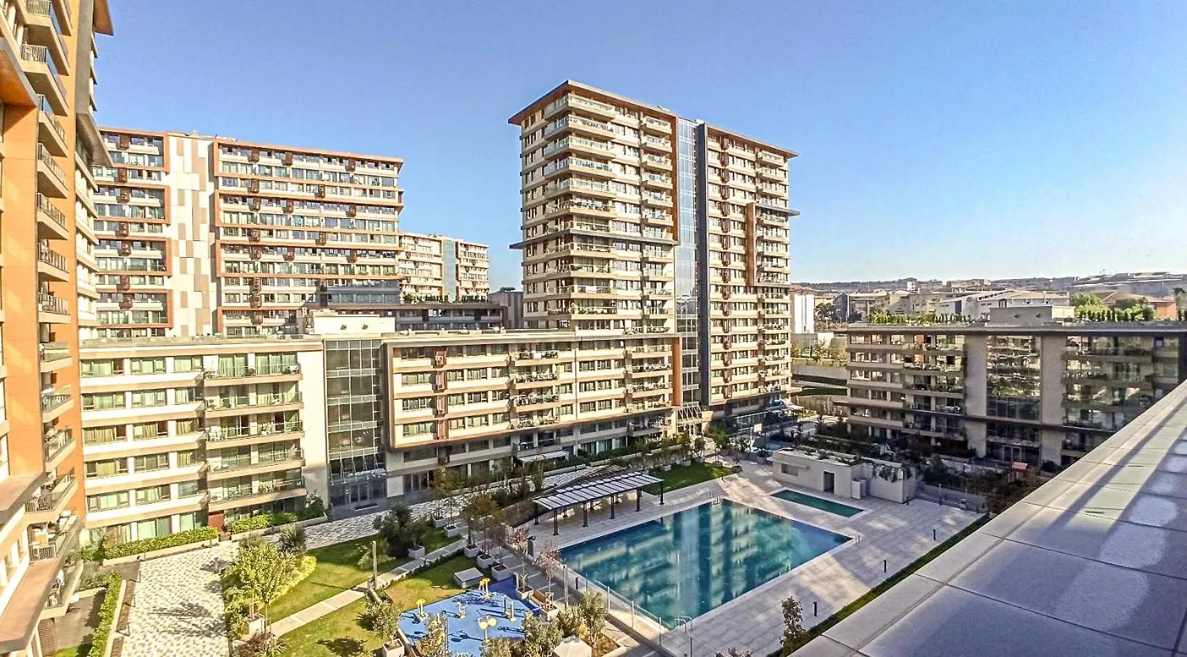 Апартаменты Modern 1 Bedroom Fully Equipped, Dt & Metro, Ac, Wi-Fi Стамбул